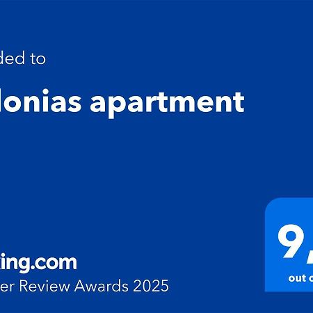 Kidonias Apartment Khania Eksteriør bilde